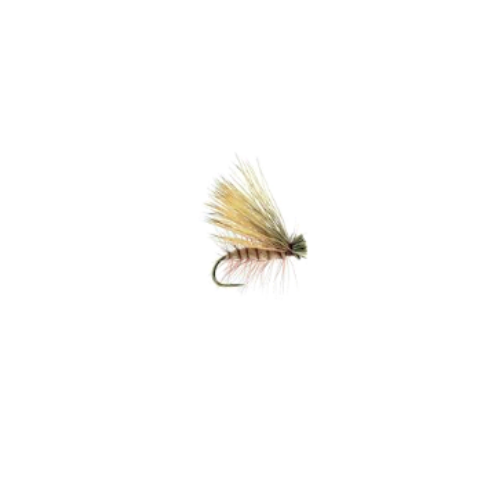 Elk hair caddis tan