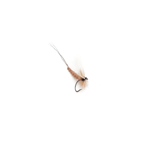 Extended Body Mayfly Light Brown