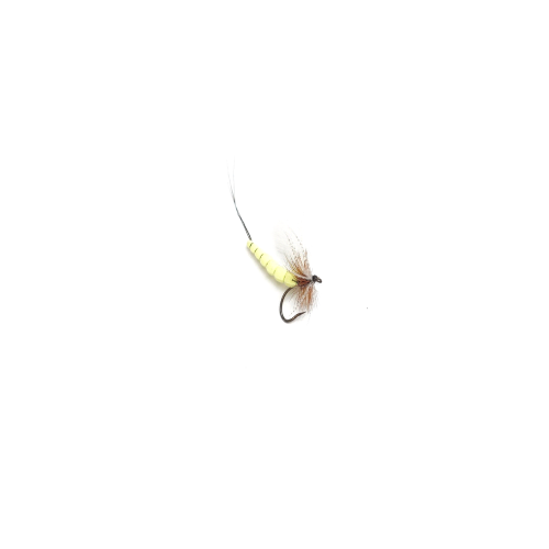 Extended Body Mayfly Yellow
